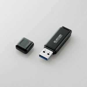 USB3.0対応USBメモリ 16GB USB3.0対応で高速データ転送を実現！シンプルなデザインで使用シーンを選ばない: MF-HSU3A16GBK