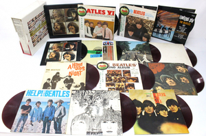 【ト石】☆赤盤・帯付きあり☆ The Beatles ザ・ビートルズ LPレコードまとめ 洋楽 ECZ01EWH43