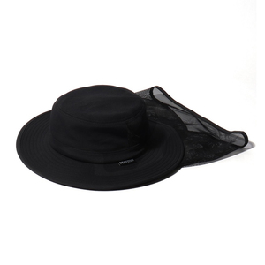 マーモット アンチインセクトハット M ブラック #TOATJC56-BK ANTI-INSECT HAT MARMOT 新品 未使用