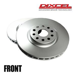 DIXCEL ディクセル ブレーキローター PD フロント 左右 VOLVO XC70 T6 AWD BB6304TXC 0211463