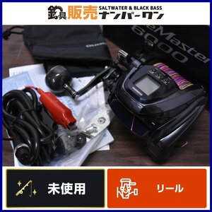 【未使用品】シマノ 20 フォースマスター 6000 SHIMANO FORCE MASTER タナトル8 6号 800m付き 電動リール（CKN_O1）