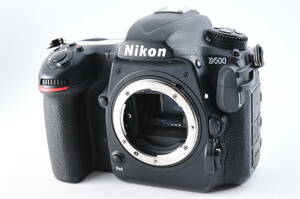 NIKON ニコン D500 ボディ デジタル一眼レフカメラ #659