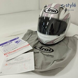 N938c [人気] Arai アライ ASTRO IQ KAREN フルフェイスヘルメット 55.56cm ピンク バイク用品 | その他 NX