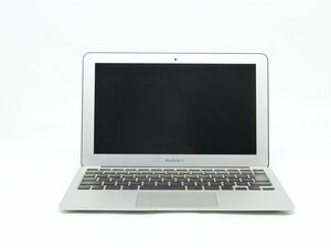中古　Macbook Air　A1370　　バッテリーと本体止めネジ欠品　　詳細不明　ノートPCパソコン　ジャンク品　送料無料