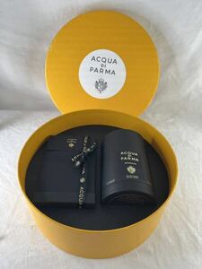 新品未使用【100ml】アクアディパルマ ACQUA di PARMA SIGUNATURES 【SANDALO】サンダーロ　オーデパルファム 香水 ブラック　ボックス入