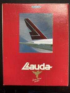 SCHABAK シャバク 1/600 928/56 Boeing 777-200 Lauda