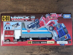 トランスフォーマー ミッシングリンク C-01 コンボイ 新品未開封