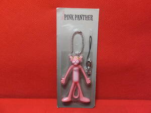 MONO COMME CA モノコムサ　PINK PANTHER ピンクパンサー　ビニールキーホルダー ストラップ　保管品