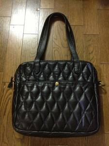 Langlitz Leathers Christy Bag ラングリッツレザーズ クリスティ バッグ キルティング カスタム