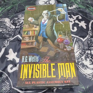 メビウス モデル 1/8 透明人間 THE INVISIBLE MAN MOEBIUS MODEL 　シュリンク未開封