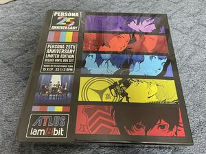 ペルソナ　25周年アニバーサリー　レコード・ボックスセット / PERSONA 25TH VINYL BOX SET