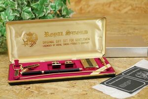 RODAL_SWORD タイピン・ペン・ライターセット 18KGP 未使用品