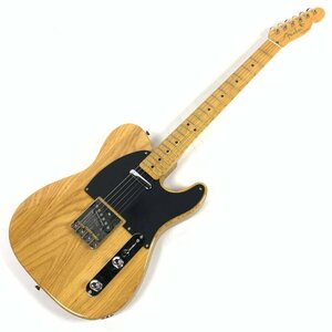 Fender Japan フェンダー テレキャスター エレキギター Seymour Duncanピックアップ搭載 シリアルNo.JD12033161 ナチュラル系★動作品