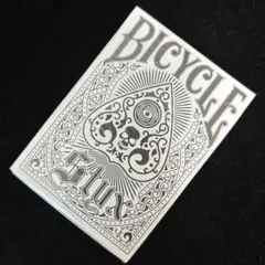 Bicycle styx white 1デック　トランプ　レアデック