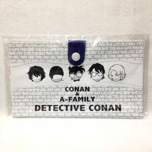 名探偵コナン × 郵便局 抗菌 マルチ通帳ケース DETECTIVE CONAN 新品