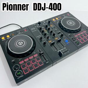 Pioneer DJ パフォーマンス PCDJコントローラー DDJ-400