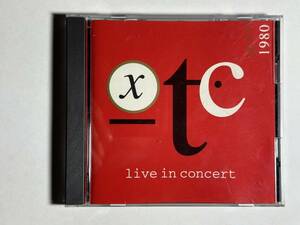 XTC・BBC Radio 1 Live In Concert　Collectors’ CD