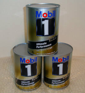 Full Synthetic「 Mobil 1 Ultimate Performance 0W-40 SN 1×3缶 」 未使用品 !!　