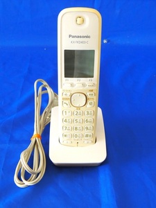 Panasonic★子機/KX-FKD403-C★現状品/ジャンク扱い