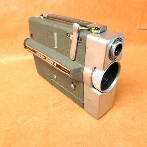 d★529 古い 8mmカメラ　NIKON-ZOOM8　8-32mm F1.8/60