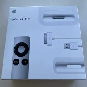 新品Apple純正品UniversalユニバーサルドックDockスタンドiPhone4s第5世代MC746LL/A卓上iPod充電台touch充電器nano充電スタンドiPad第4世代