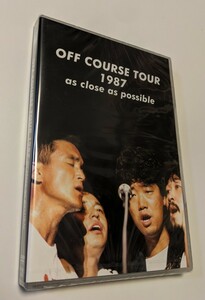MR 匿名配送 DVD オフコース OFF COURSE TOUR 1987 as close as possible 限定盤 4988027022006　小田和正