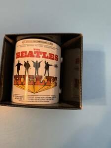 BEATLES ビートルズ USA ALBUM HELP! マグカップ　ザ ビートルズ・ヘルプ コレクタブル ボックス マグ 