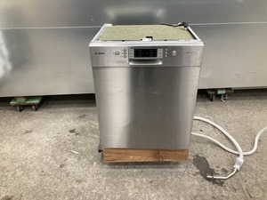 M-795 2016年製 BOSCH ビルトイン食器洗浄機 SD6P9B 単相200V 幅600×奥行575×高さ820mm 食洗 厨房機器 飲食店