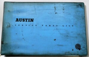 AUSTIN A55 and A60 COUNTRYMAN SERVICE PARTS LIST