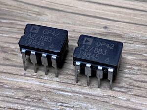 [2個セット] 新品 OP42AZ / 883 OPAMP