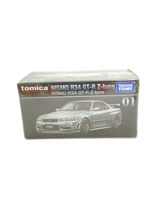 TAKARA TOMY◆TOMICA PREMIUM/NISMO R34 GT-R Z-tune/ミニカー/SLV