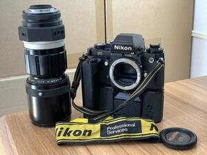 NIKON F3HP・NIKKOR-H Auto 1:4.5 f=300mm 中古カメラ【福CR-885】