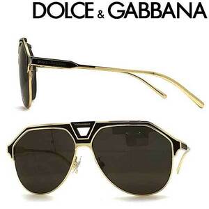 DOLCE&GABBANA サングラス ブランド ドルチェ＆ガッバーナ ブラック ティアドロップ 0DG-2257-1334-87