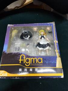 中古■figma 霧雨魔理沙■「東方project」■箱傷み■訳アリ