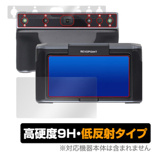 Revopoint MIRACO 3Dスキャナー (MICRO / MICRO Pro) 表面 背面 セット 保護フィルム OverLay 9H Plus 9H 高硬度 反射防止