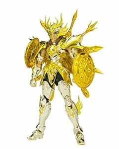 【中古】 聖闘士聖衣神話EX 聖闘士星矢 ライブラ童虎 (神聖衣) 約170mm ABS&PVC&ダイキャスト製 塗装済