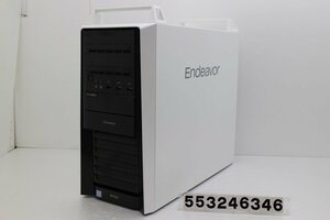EPSON Endeavor Pro5900 Core i7 8700K 3.7GHz/64GB/1TB(SSD)+4TB/DVD/Win11/GeForce RTX2060 SUPER 【553246346】