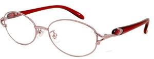新品 老眼鏡 レディース シニアグラス 4380 +1.00 オーバル型 女性用 リーディンググラス シンプル