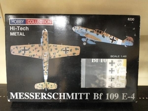 プラモデル MESSER SCHMITT メッサーシュミット　Bf 109 E-4 　1/48