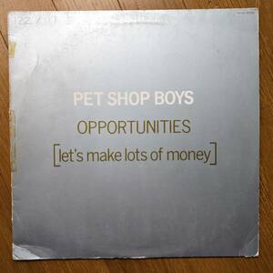 Pet Shop Boys - Opportunities (Let