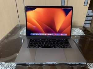 美品 Apple MacBook Pro Retina A1707 2017 モデル Core i7 2.8GHz/15インチ/Radeon Pro 555/Win10 Pro/16GB/SSD 256GB/Touch Bar