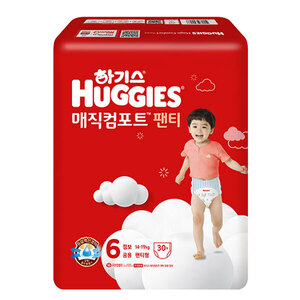 Huggies Magic Comfort size6 (14～19kg) 30枚入