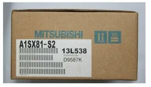 新品★ MITSUBISHI/三菱 PLC シーケンサ　入力ユニット A1SX81-S2 　