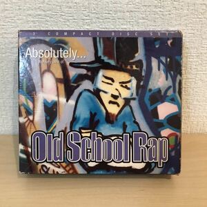 【CD 再生確認済み】Absolutely / The Very Best Of Old School Rap / Absolutely... / Sugarhill Gang / Funky 4 + 1 / CD / VA