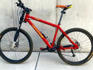 【2000年頃製造　美品・希少】Viper Red Cannondale F800 Lefty キャノンデール