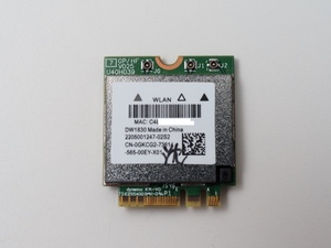 DW1830 WiFi & Bluetooth Adapter Card for XPS 15 9550