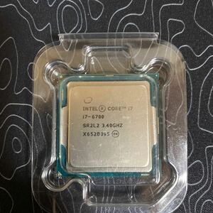 CPU Intel Core i7 6700 1円スタート