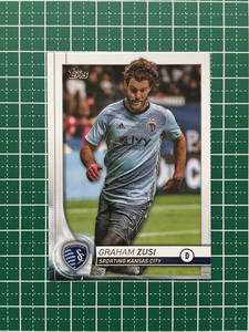 ★TOPPS 2020 MLS MAJOR LEAGUE SOCCER #93 GRAHAM ZUSI［SPORTING KANSAS CITY］ベースカード「BASE」★