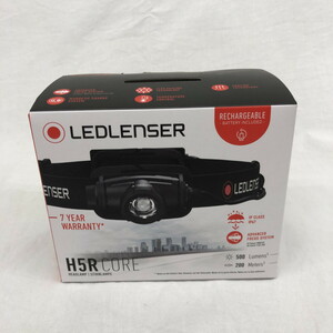 【未使用】　LED LENSER レッドレンザー　充電式　LEDヘッドライト　H5R CORE (N60315_11_33h)