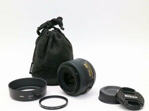 ●○【良品】Nikon AF-S DX NIKKOR 35mm F1.8G カメラレンズ 標準 単焦点 Fマウント ニコン○●025434004○●